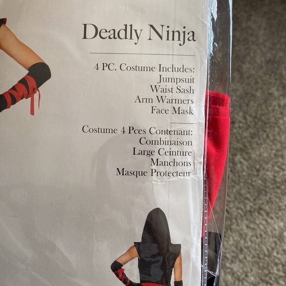 Ninja costume - Picture 2 of 14